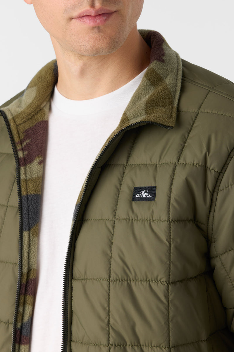 O'Neill Glacier Reversible Superfleece Jacket ARM XL