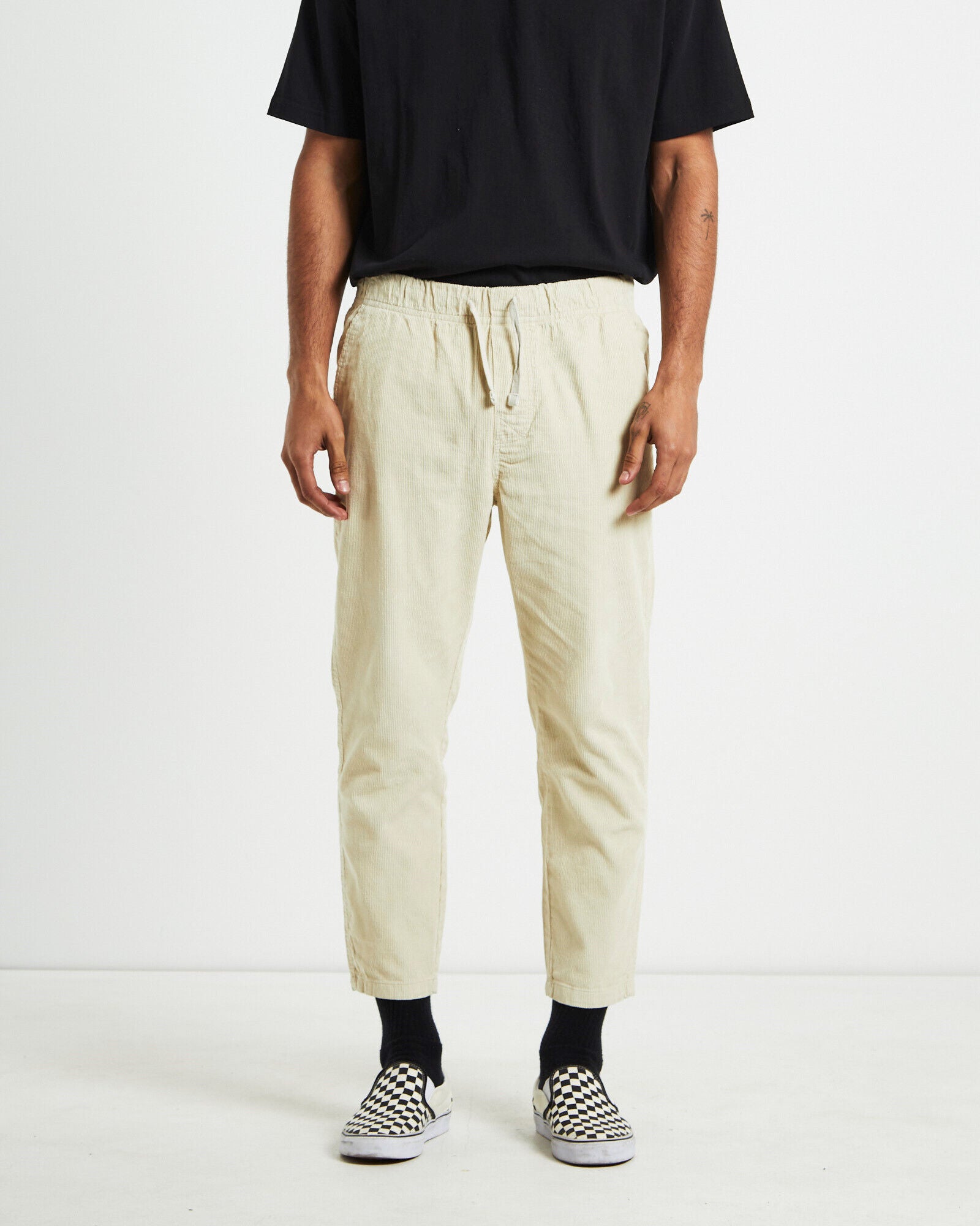 The Critical Slide Society All Day Cord Pant ECRU 36