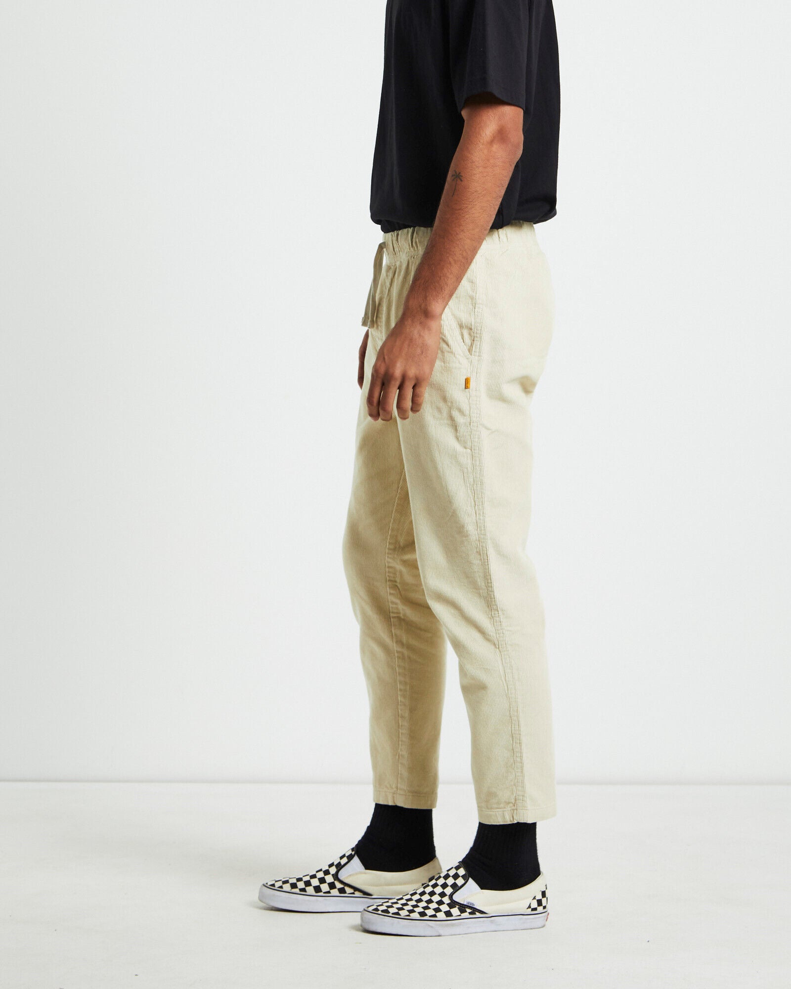 The Critical Slide Society All Day Cord Pant ECRU 36