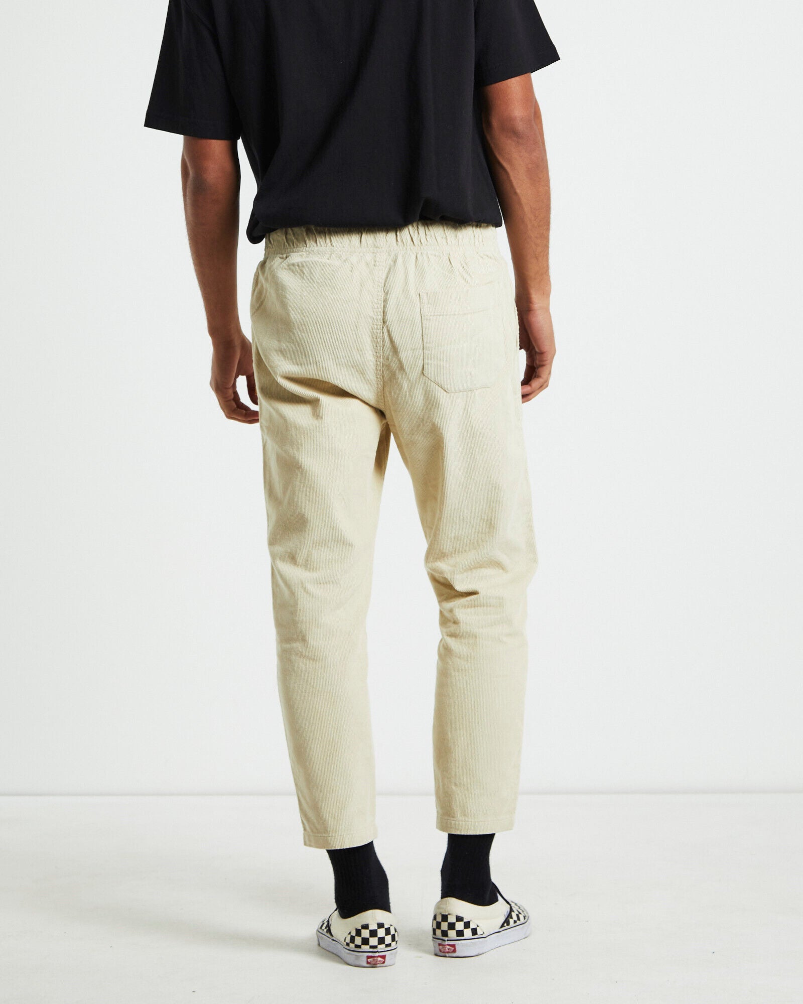 The Critical Slide Society All Day Cord Pant ECRU 36