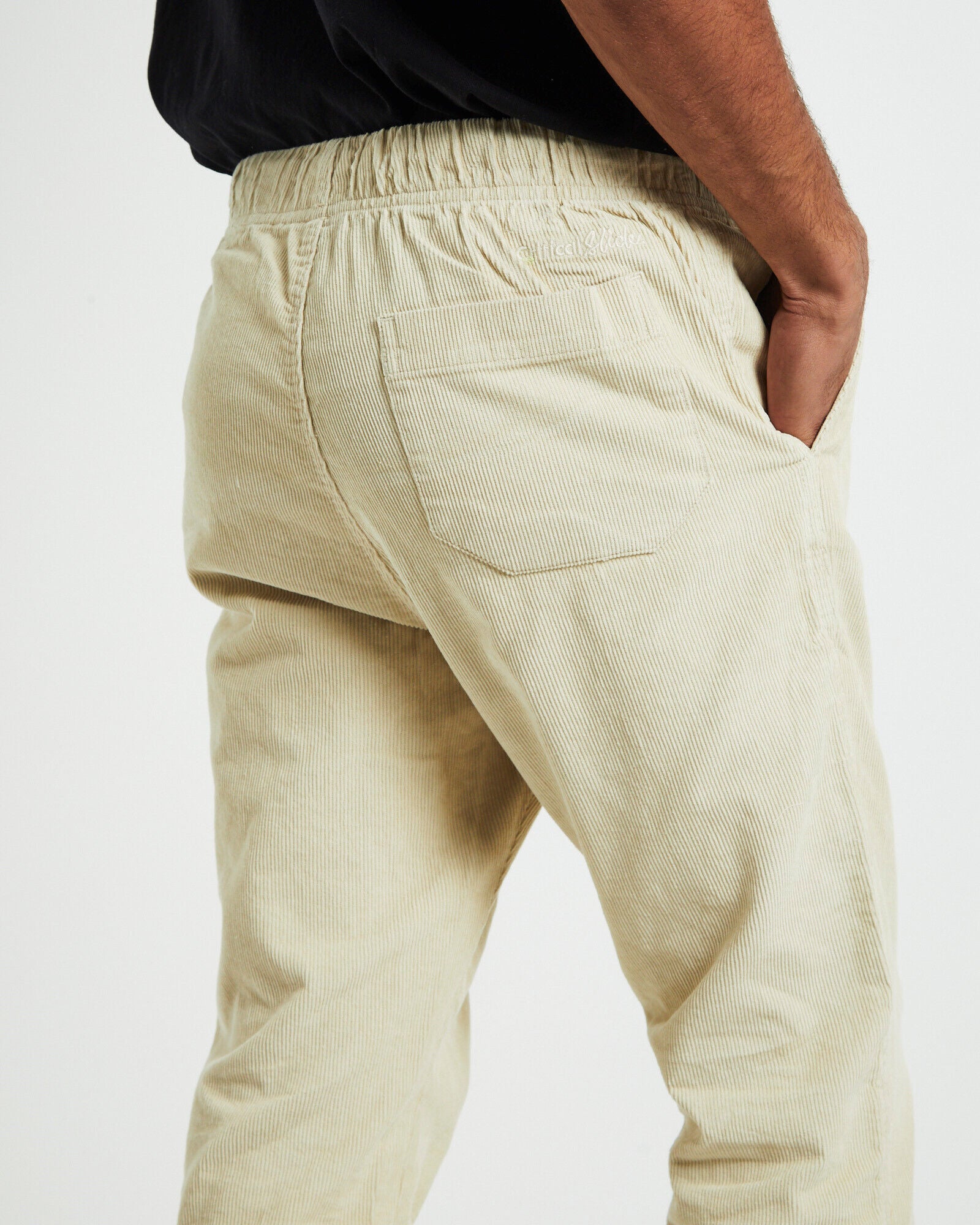 The Critical Slide Society All Day Cord Pant ECRU 36