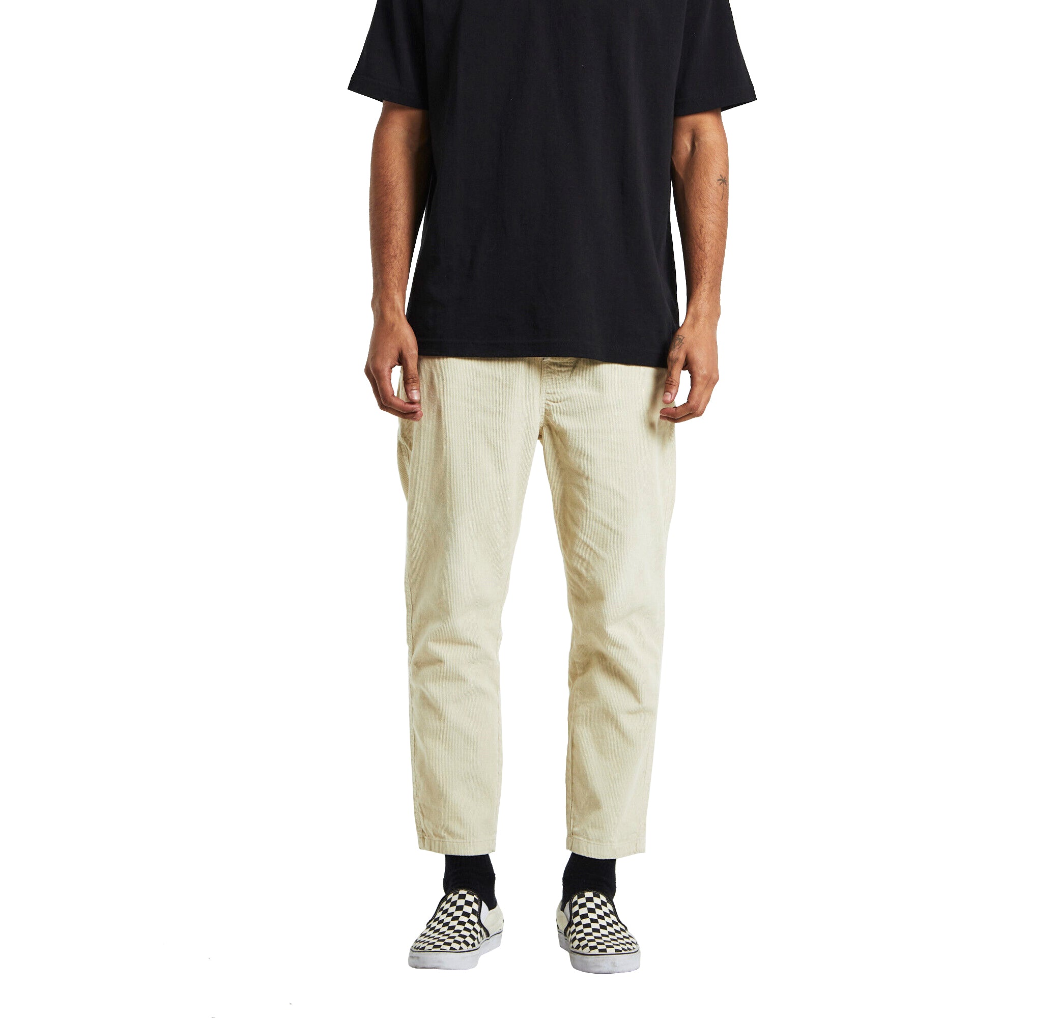 The Critical Slide Society All Day Cord Pant ECRU 36