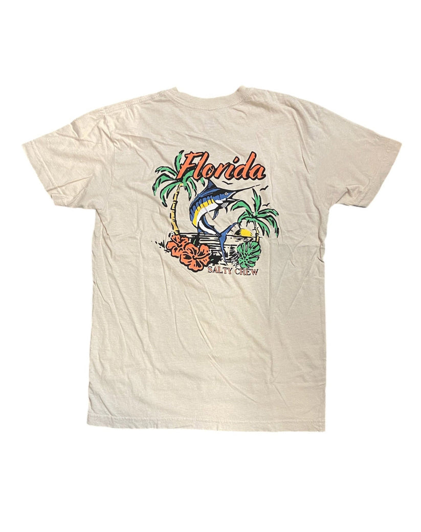 Salty Crew Scenic Florida BONE XXL