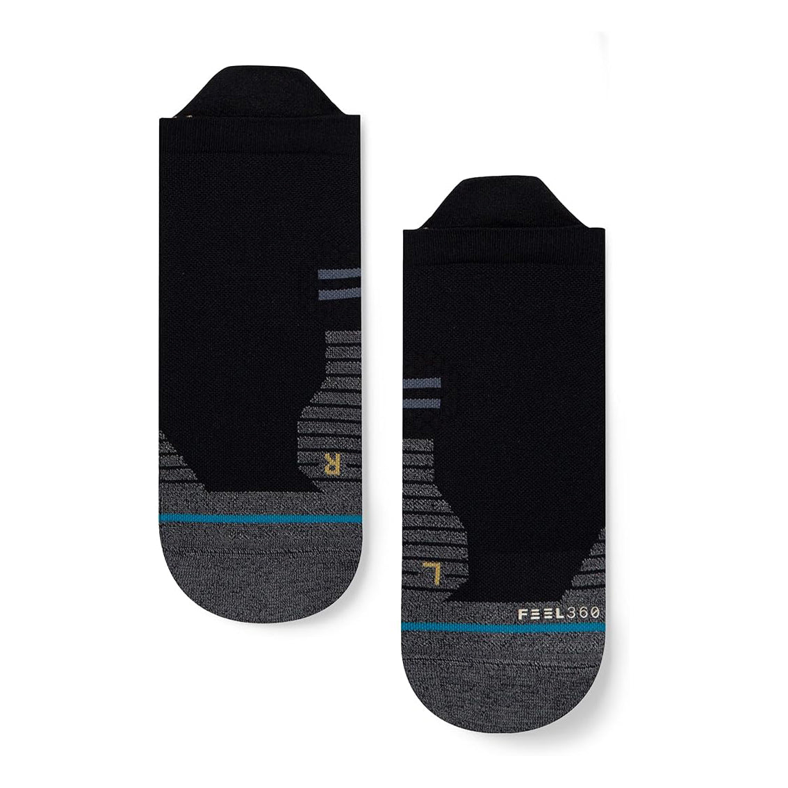 Stance Run Lite 3 Pack Socks BLK S