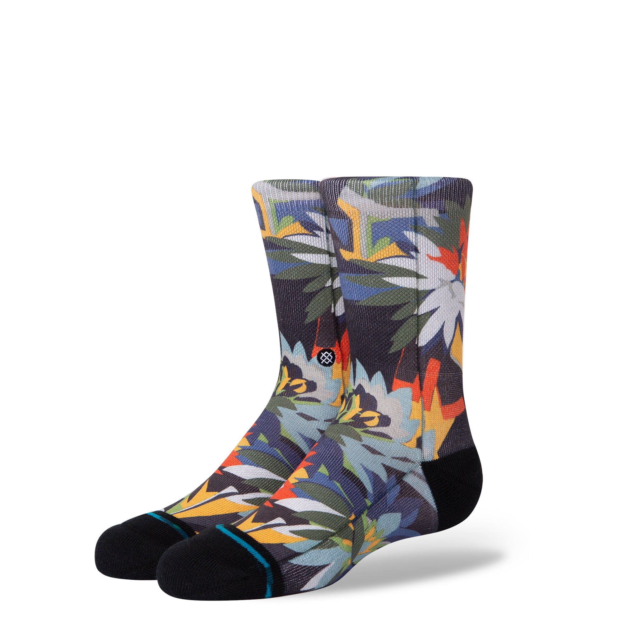 Stance Kids Tender Crew Sock BLK S