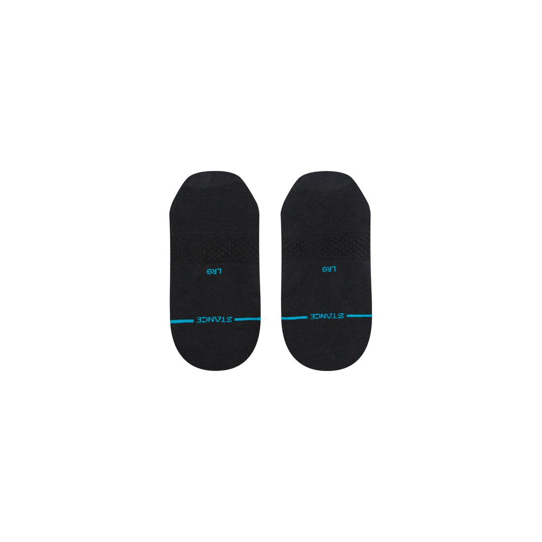 Stance Icon No Show Socks BLK S