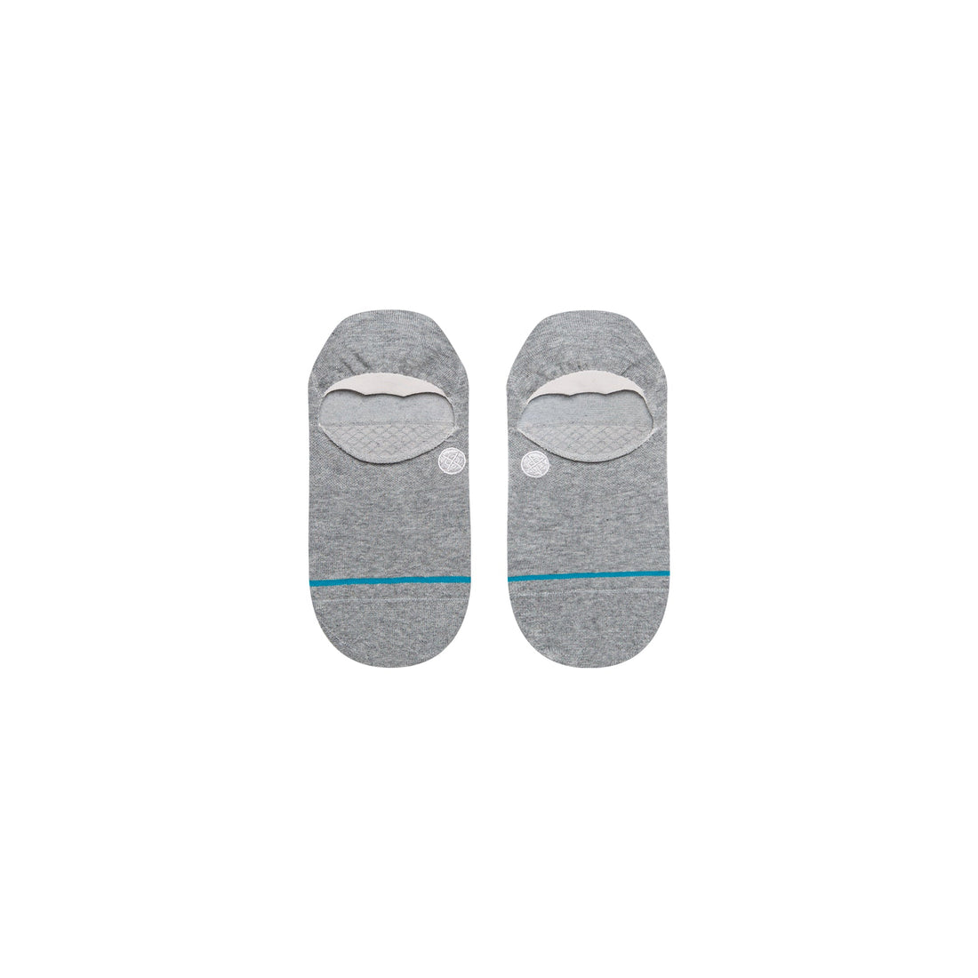 Stance Icon No Show Socks HGR M