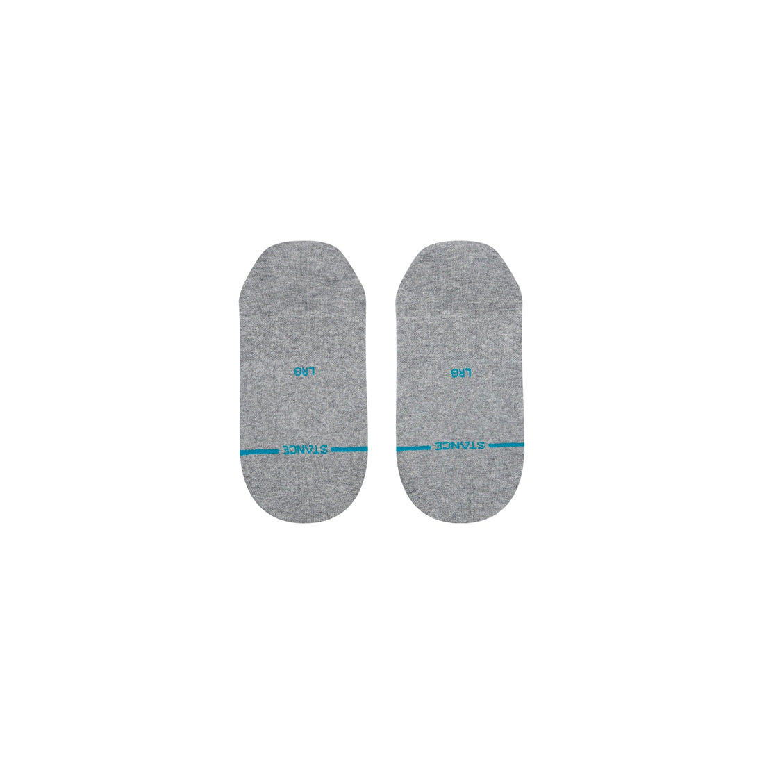 Stance Icon No Show Socks HGR M