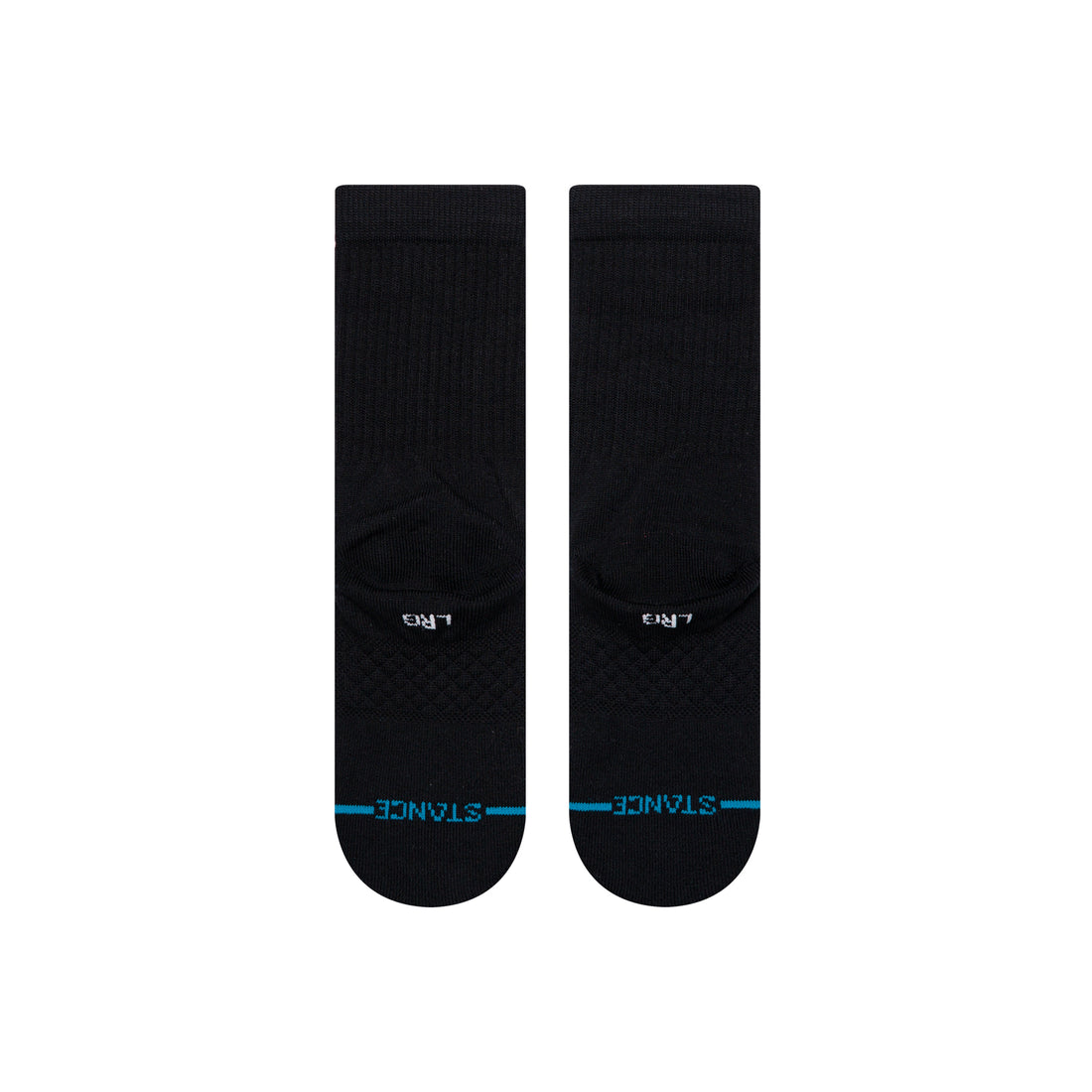 Stance Kids Icon Crew Socks Black L