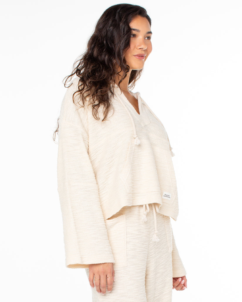 Roxy Rich Coast Solid Fleece TEC0 L