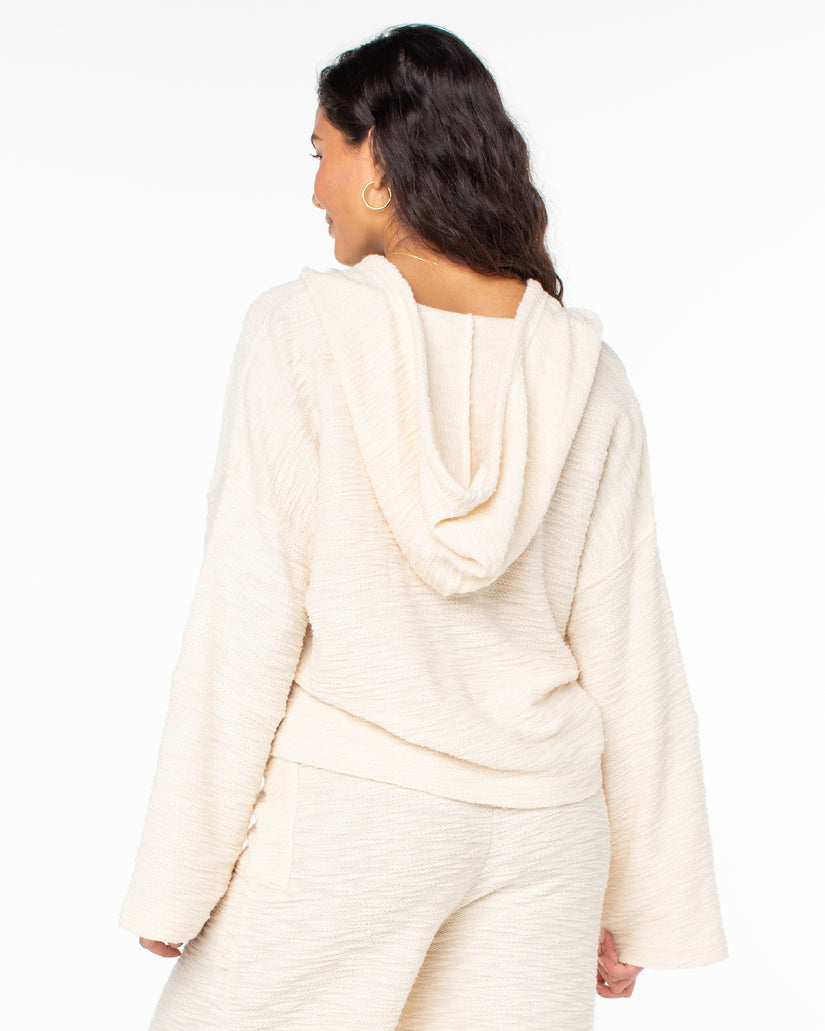 Roxy Rich Coast Solid Fleece TEC0 L