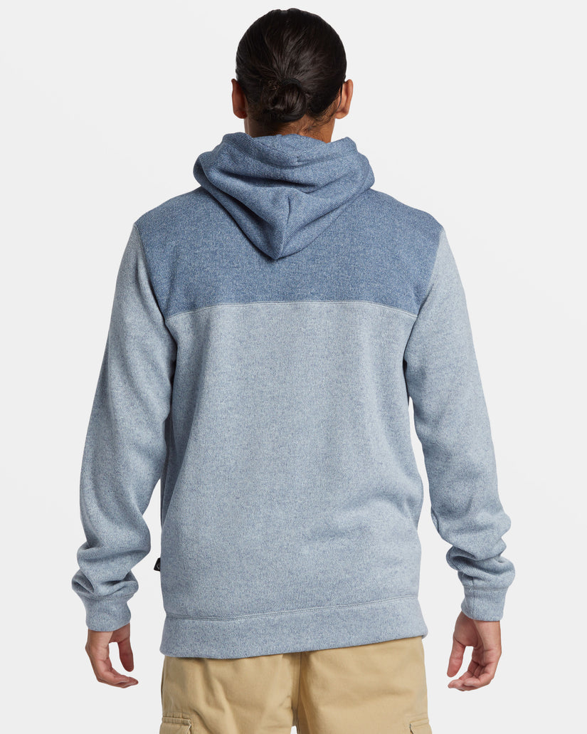 Quiksilver Keller Block Zip Hoodie BELH M