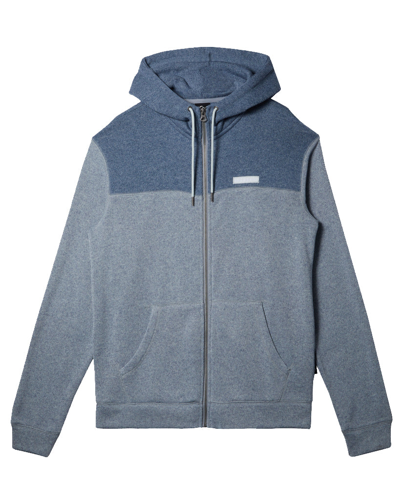 Quiksilver Keller Block Zip Hoodie BELH M