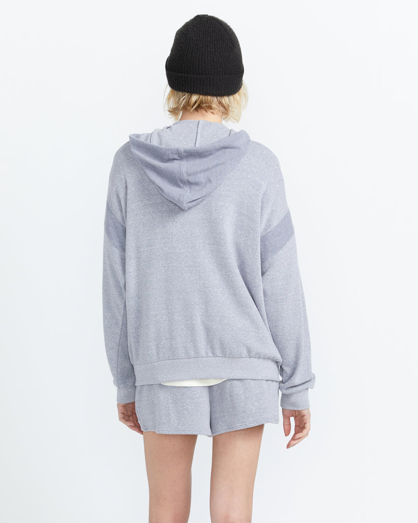 Volcom Lil Frenchie Zip Hoodie DEN L