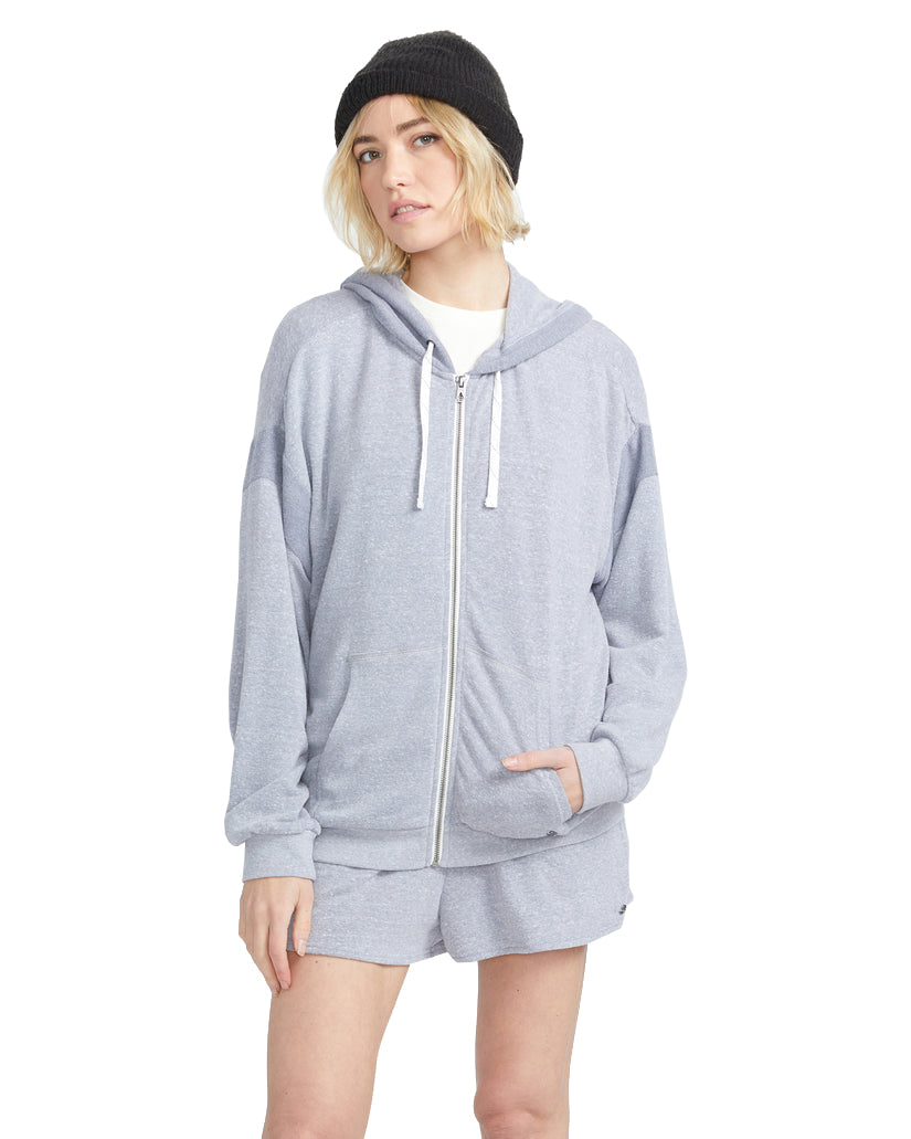 Volcom Lil Frenchie Zip Hoodie DEN L