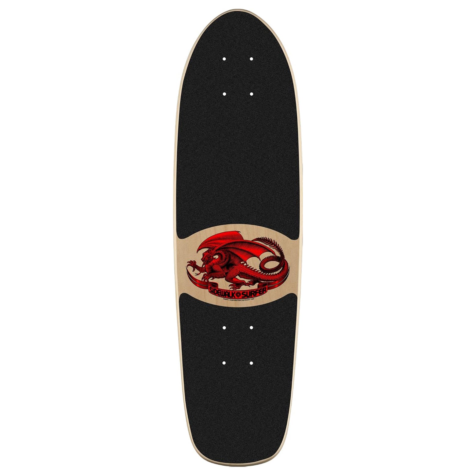 Powell Peralta Sidewalk Surfer Checker Ripper Complete Skateboard 8.37