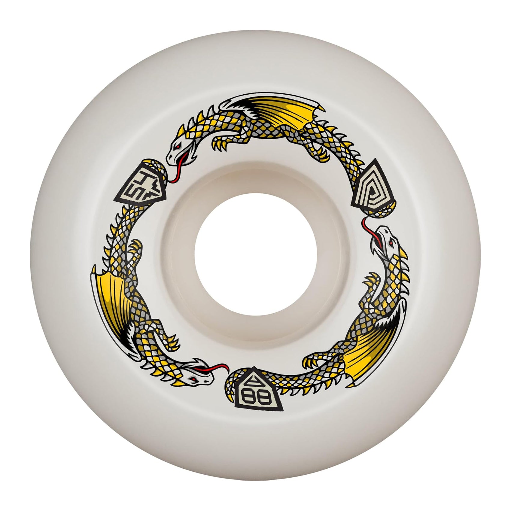 Powell Peralta Dragon Formula 88A Skateboard Wheels