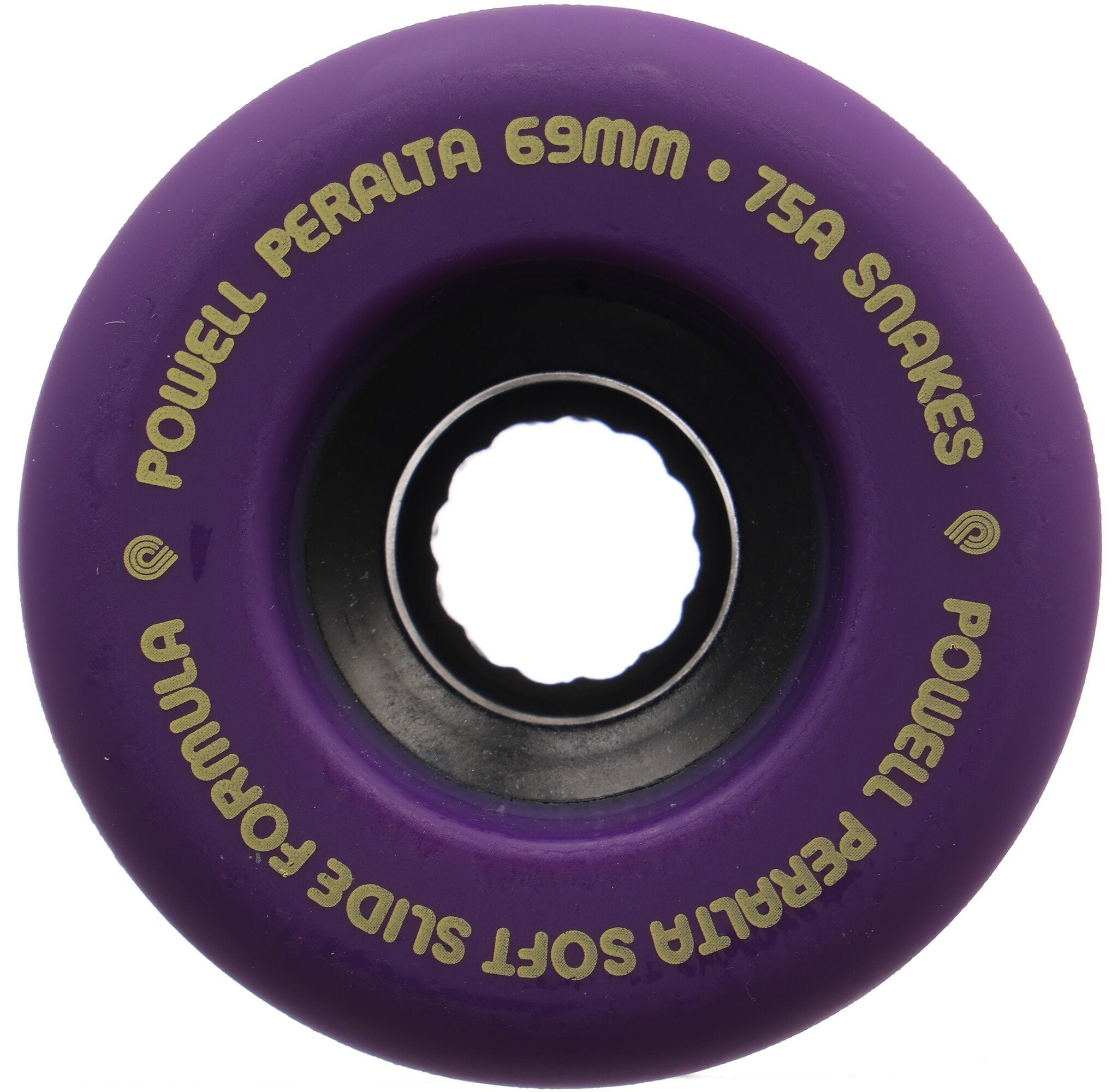 Powell Peralta Snakes Skateboard Wheels Purple 69mm