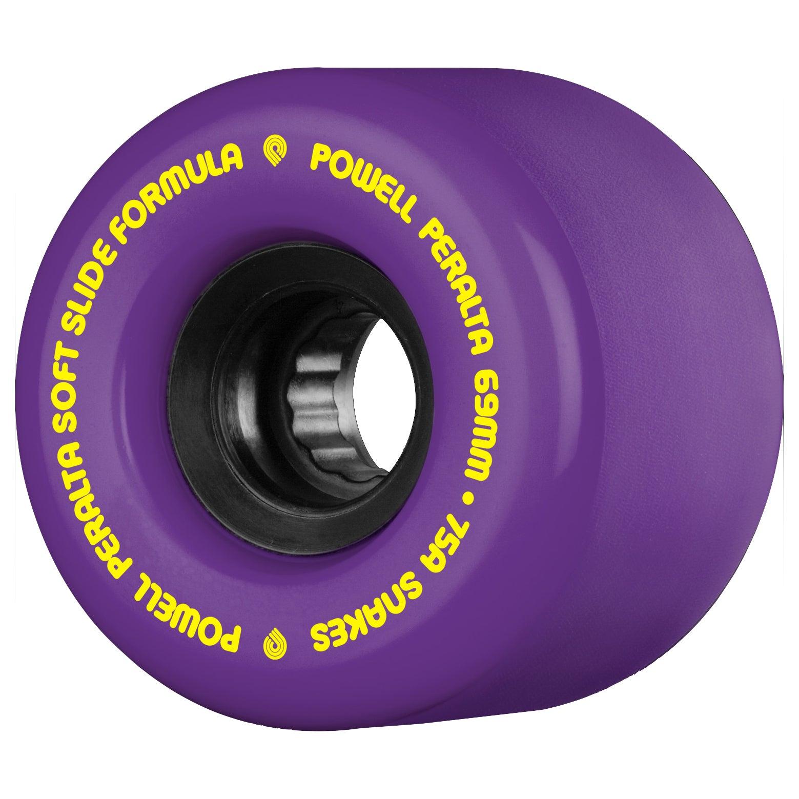 Powell Peralta Snakes Skateboard Wheels Purple 66mm