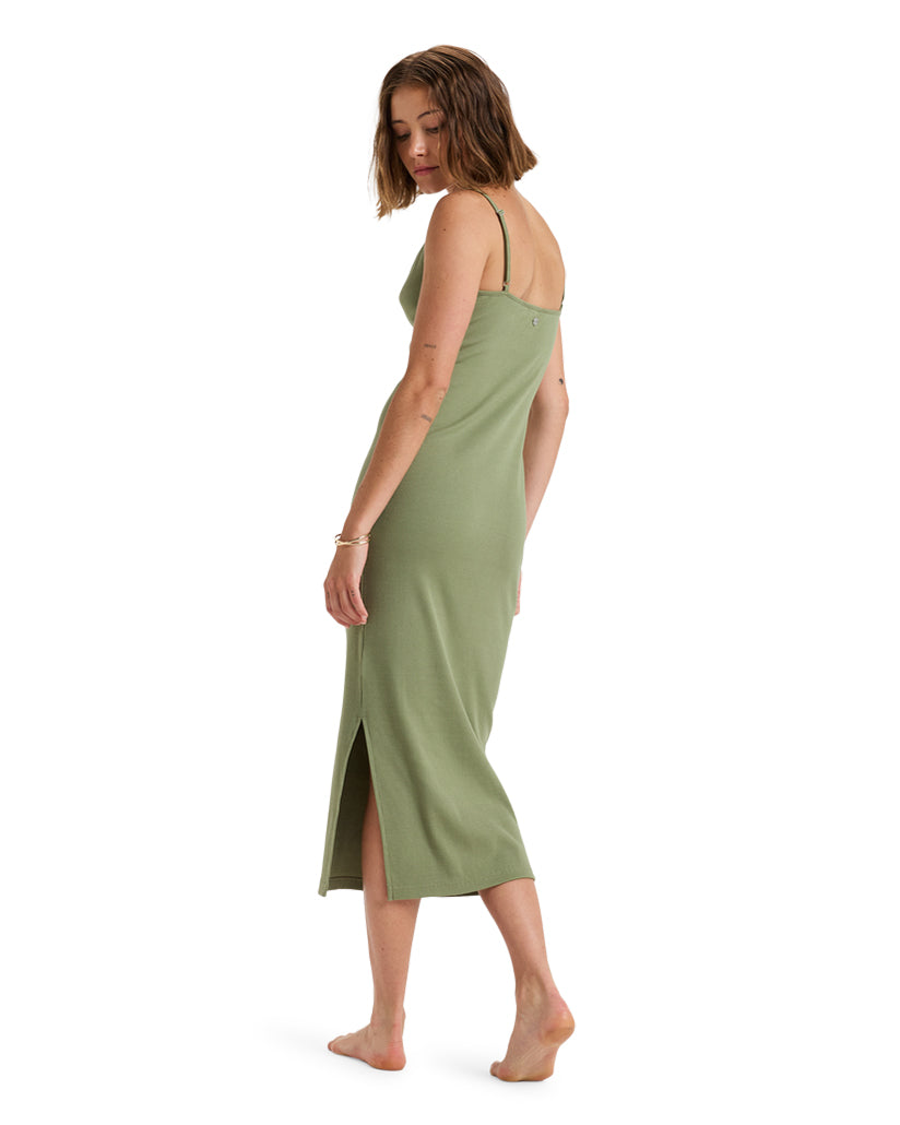 Roxy Wavey Lady Dress GLD0 XS
