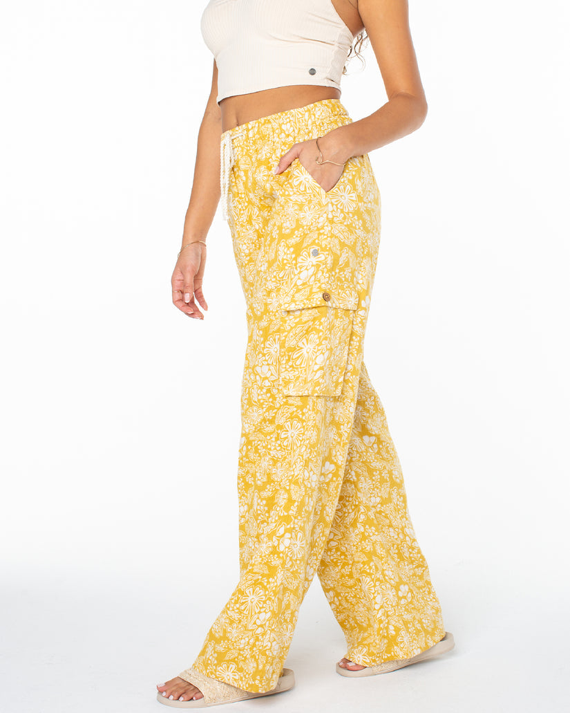 Roxy Precious Cargo Beach Pants NBM0 L