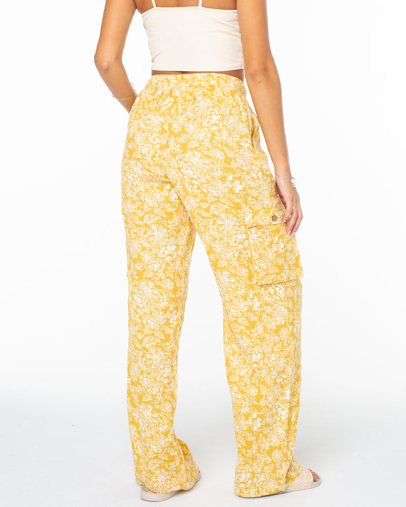 Roxy Precious Cargo Beach Pants NBM0 M