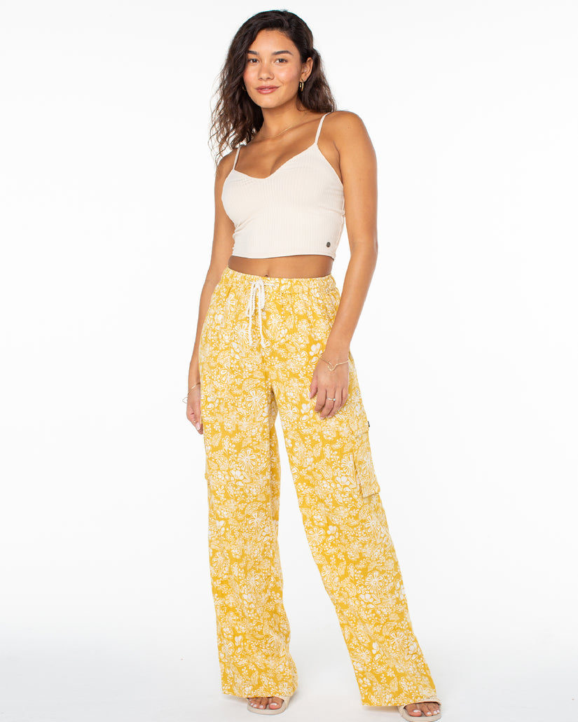 Roxy Precious Cargo Beach Pants NBM0 L