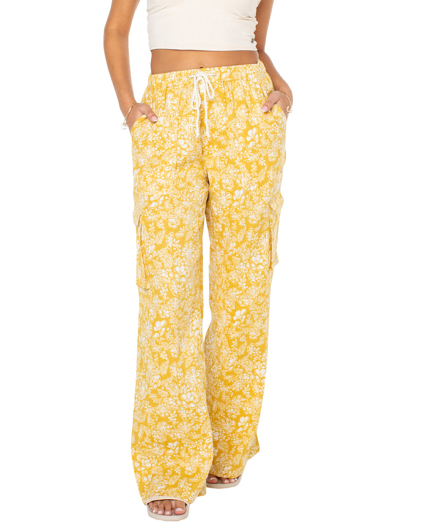 Roxy Precious Cargo Beach Pants NBM0 L