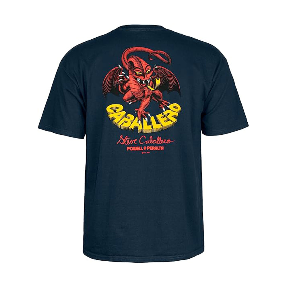 Powell Peralta Cab Dragon 2 S/S Tee Navy XL
