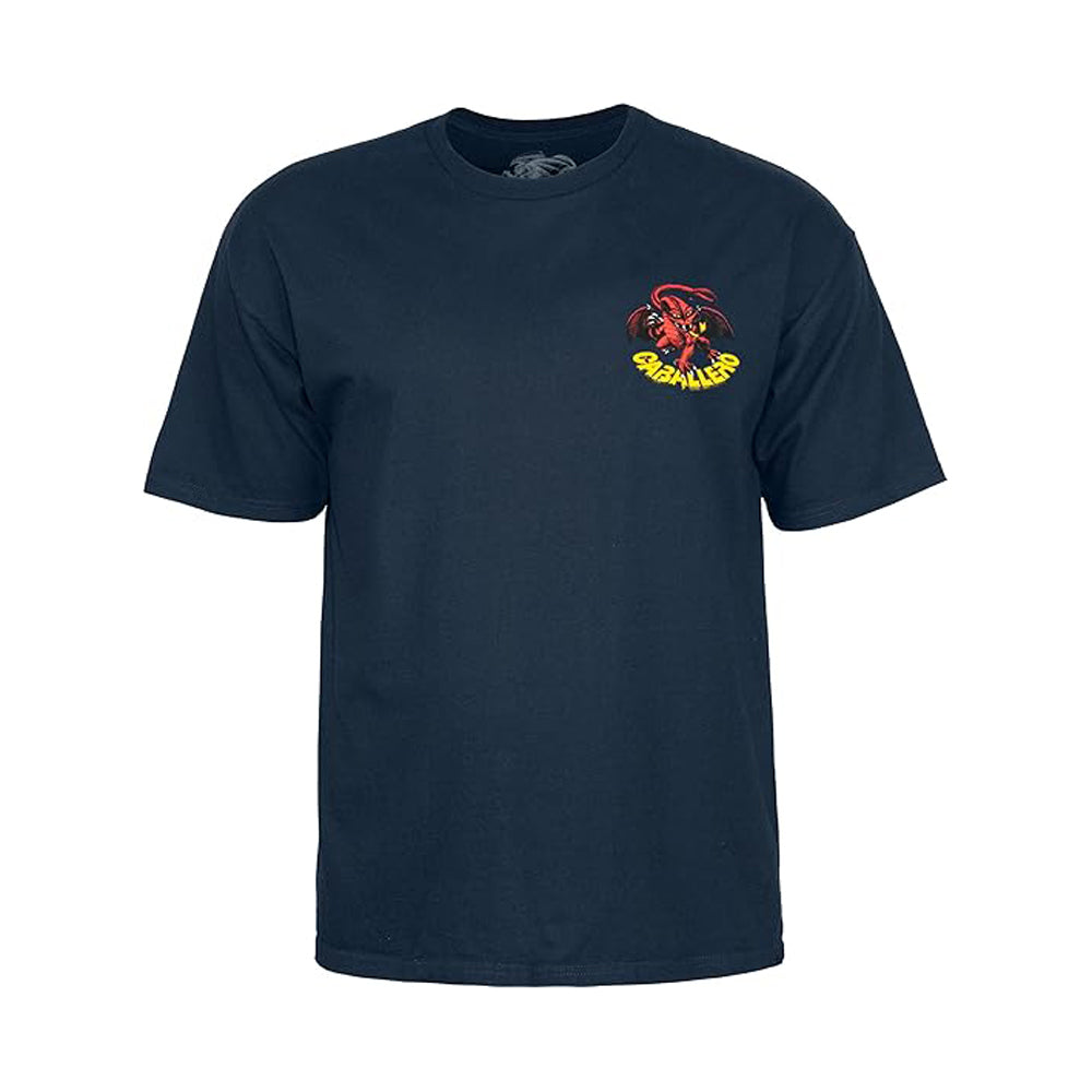 Powell Peralta Cab Dragon 2 S/S Tee Navy XL
