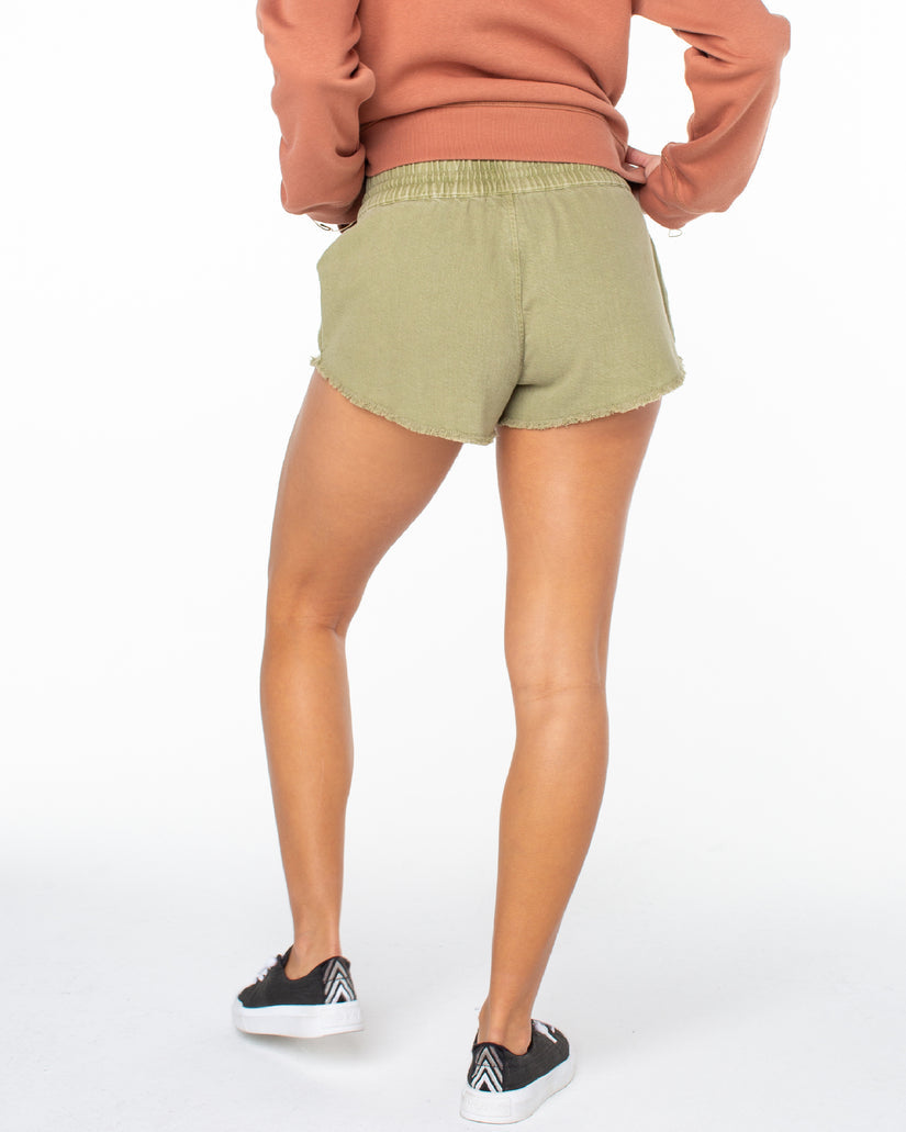 Roxy Scenic Route Short GLD0 L