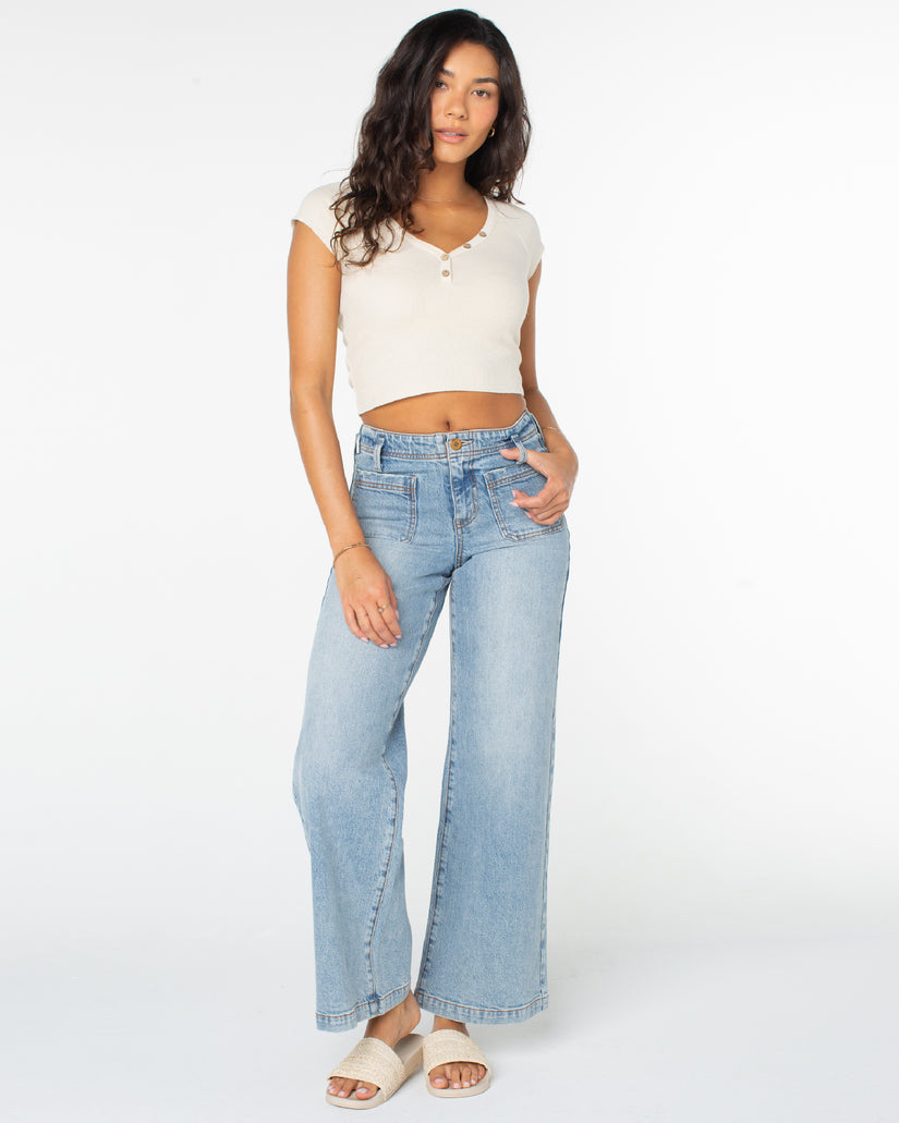 Roxy Coffee Date Top WCB0 M