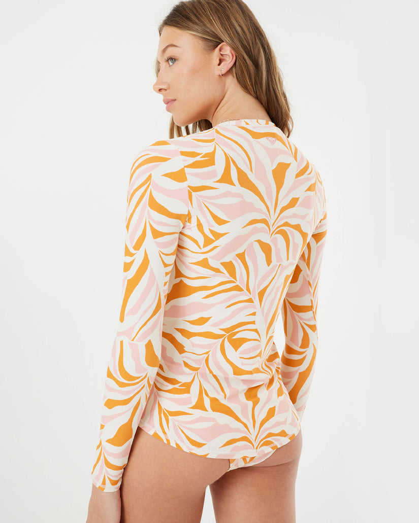 Roxy Sea Skippin LS Rashguard PCO L