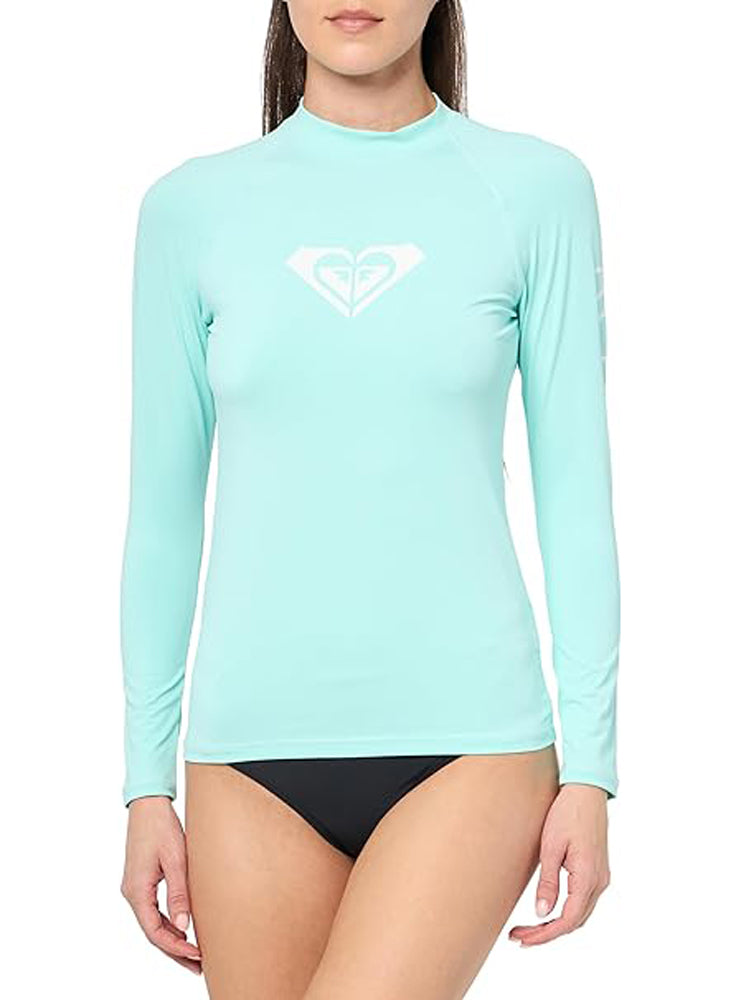 Roxy Whole Hearted LS Rashguard 2024 SEF S