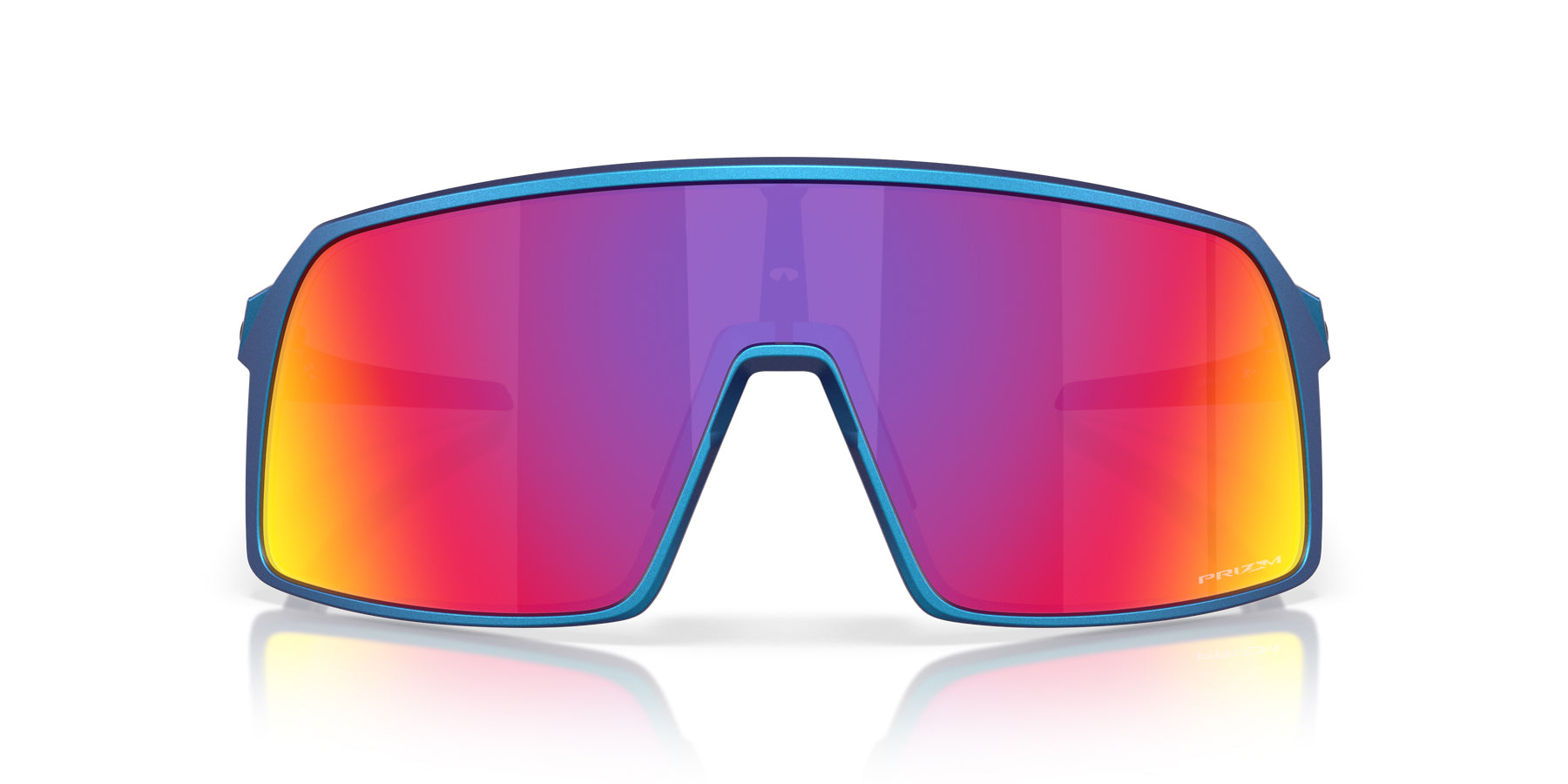 Oakley Sutro Sunglasses MatteCyan BlueColorishPrizmRoad Oversized