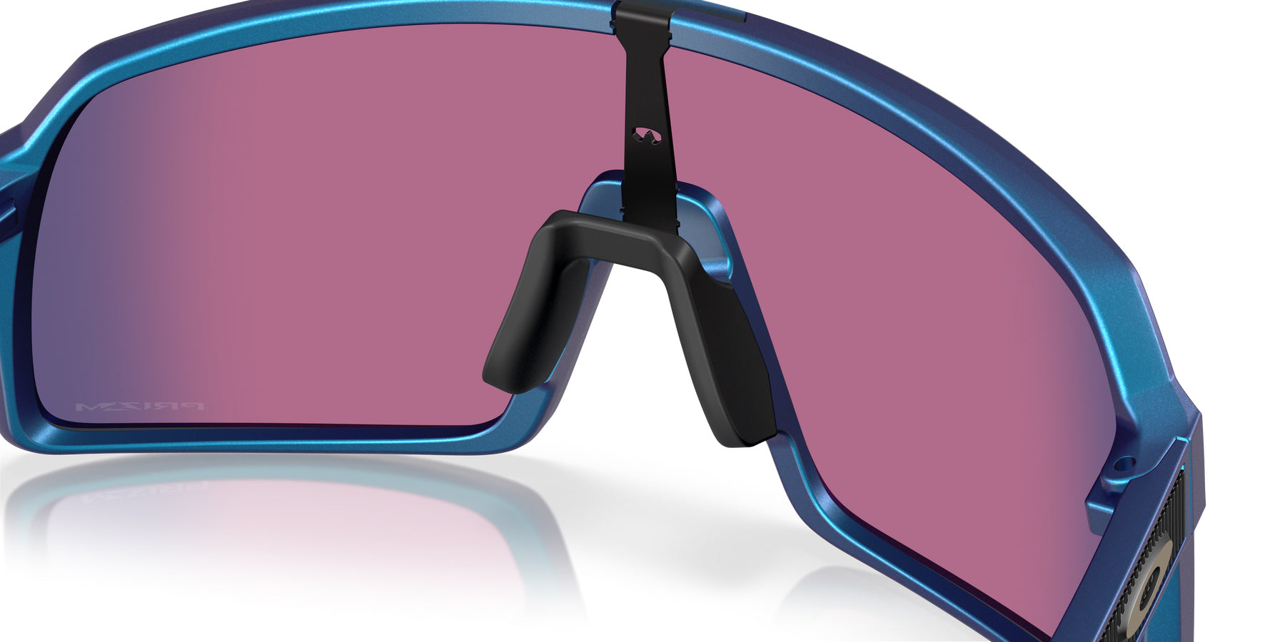 Oakley Sutro Sunglasses MatteCyan BlueColorishPrizmRoad Oversized