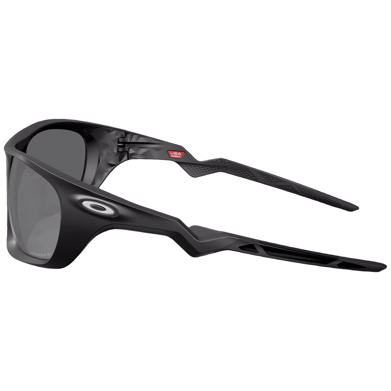 Oakley Lateralis Polarized Sunglasses MatteBlack PrizmBlack