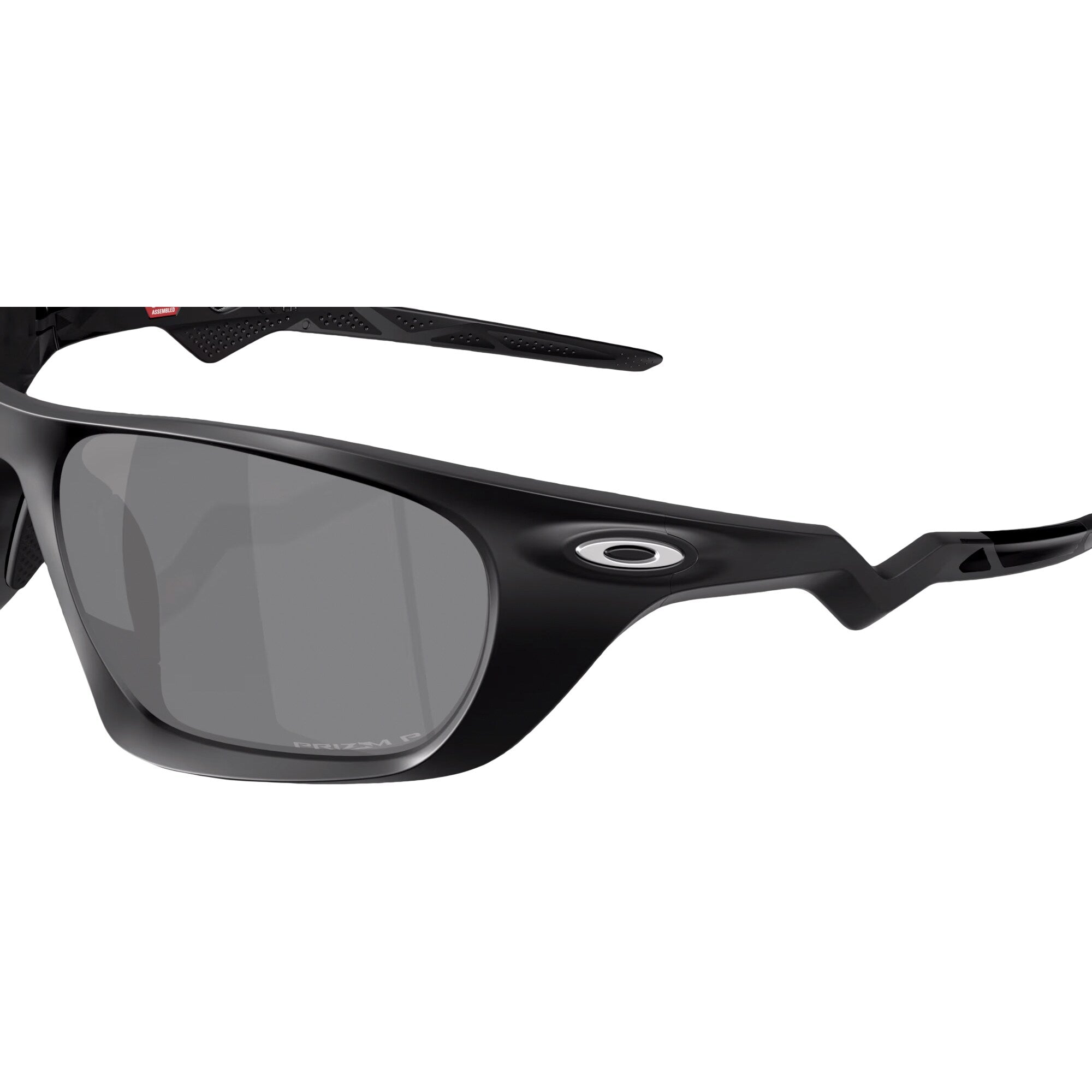 Oakley Lateralis Polarized Sunglasses MatteBlack PrizmBlack