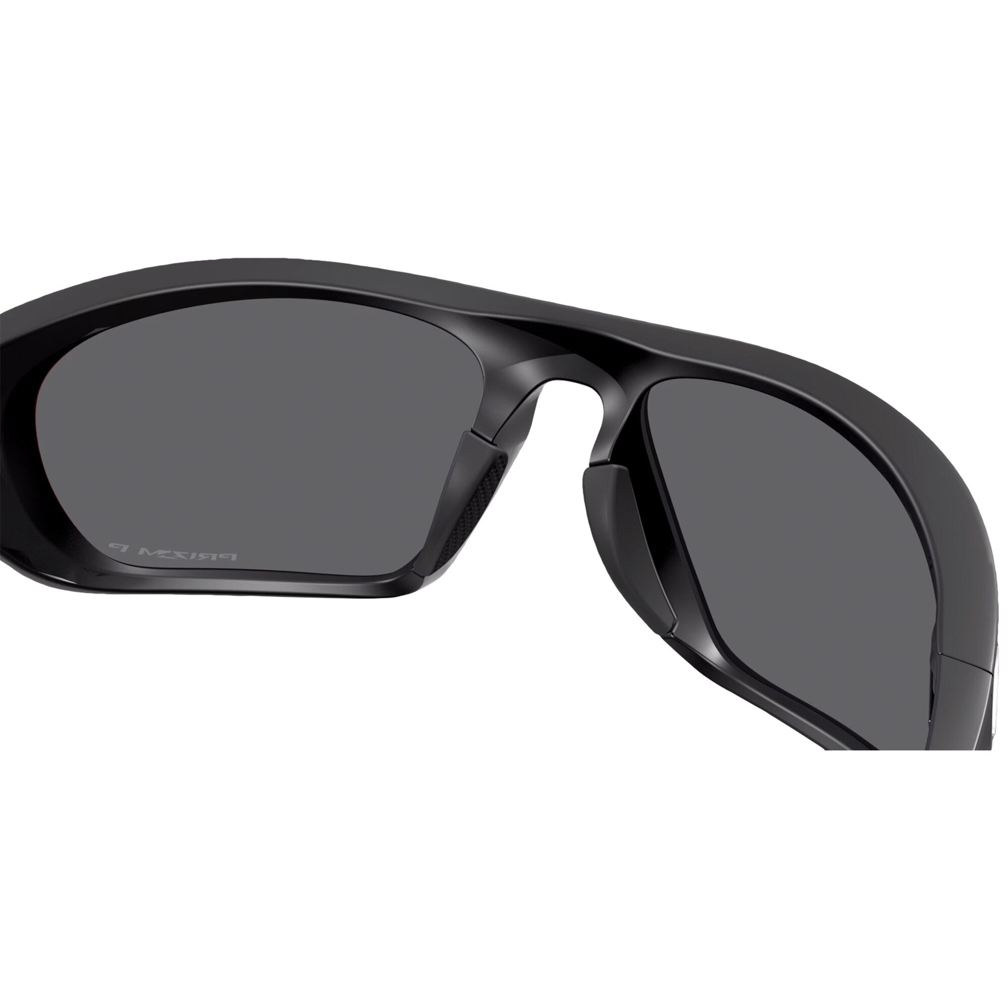 Oakley Lateralis Polarized Sunglasses MatteBlack PrizmBlack