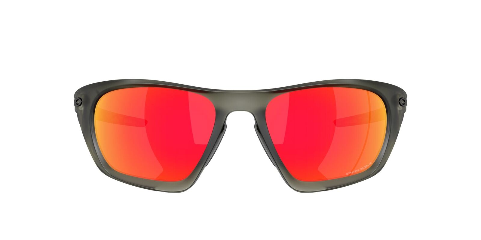 Oakley Lateralis Sunglasses MatteOliveInk PrizmRuby