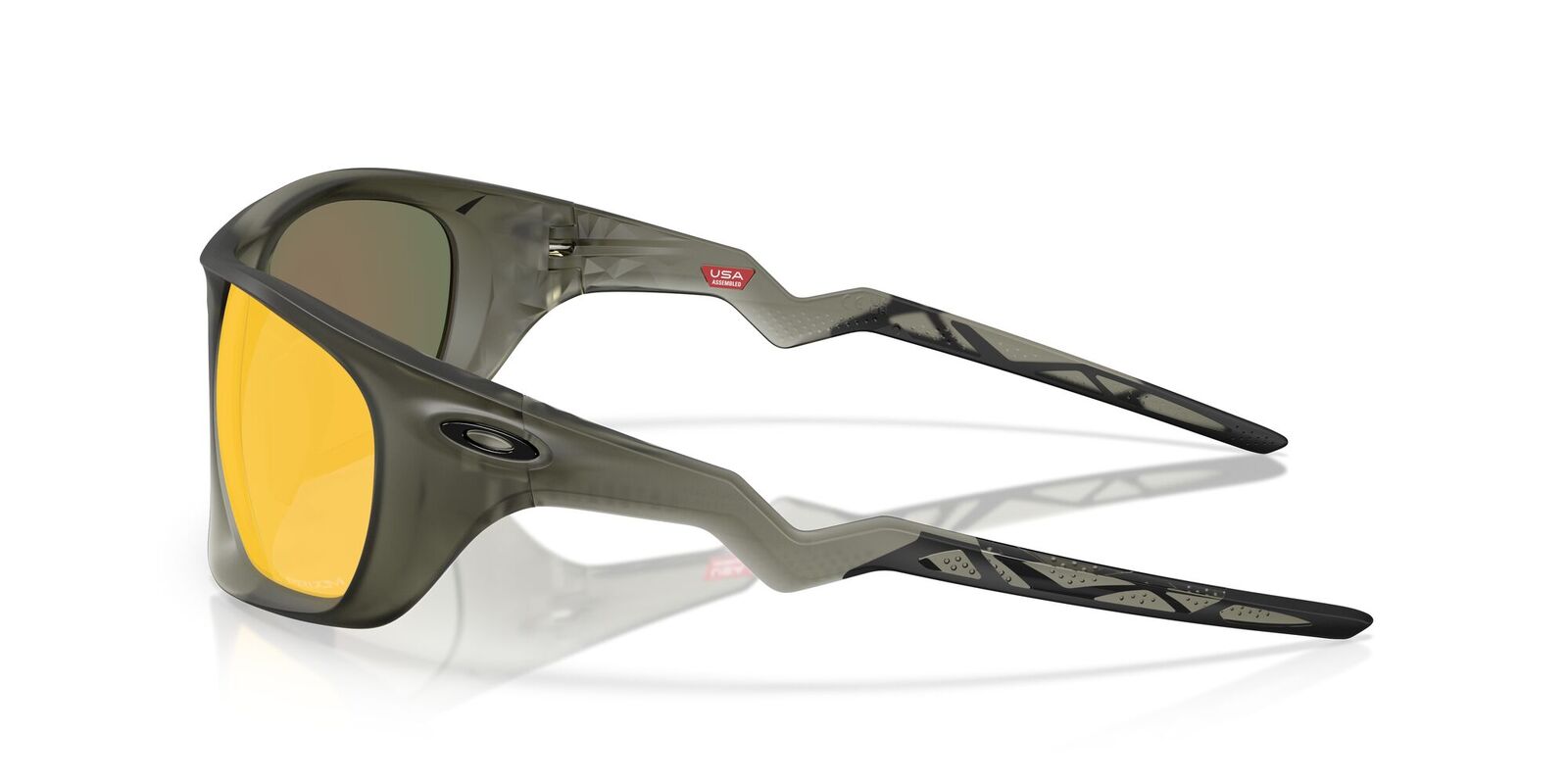 Oakley Lateralis Sunglasses MatteOliveInk PrizmRuby