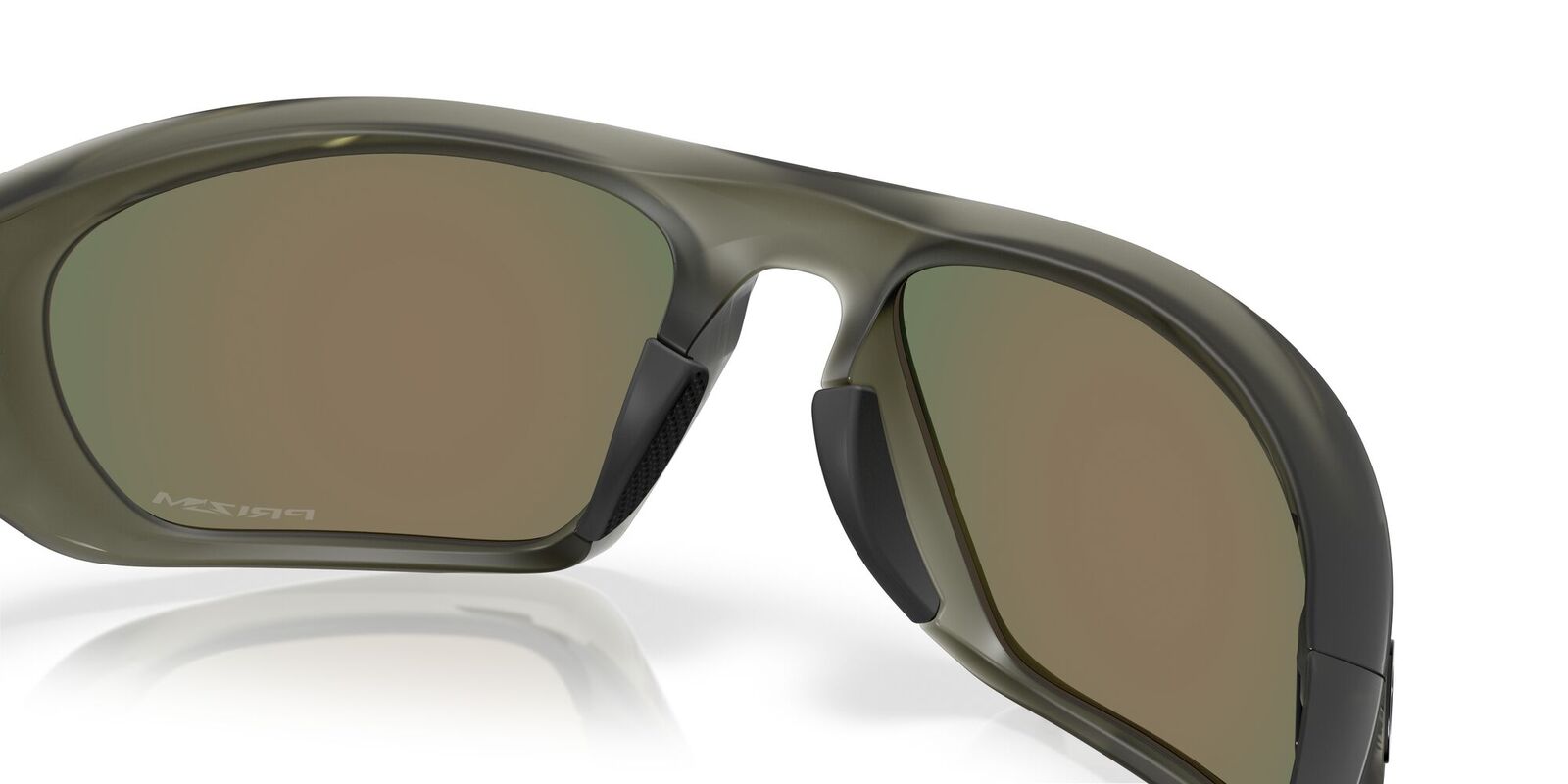 Oakley Lateralis Sunglasses MatteOliveInk PrizmRuby