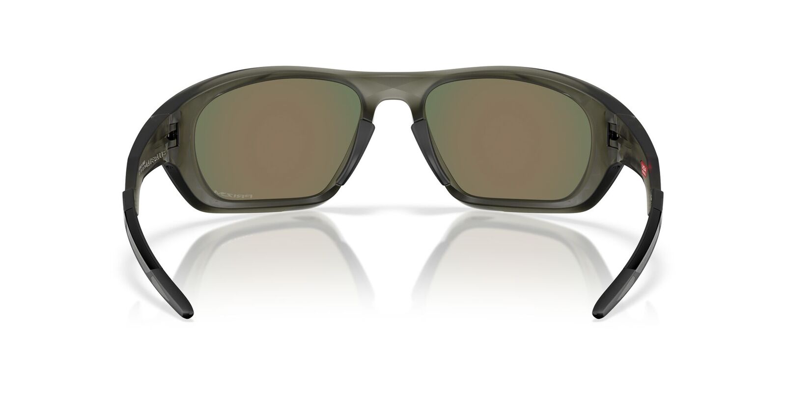 Oakley Lateralis Sunglasses MatteOliveInk PrizmRuby