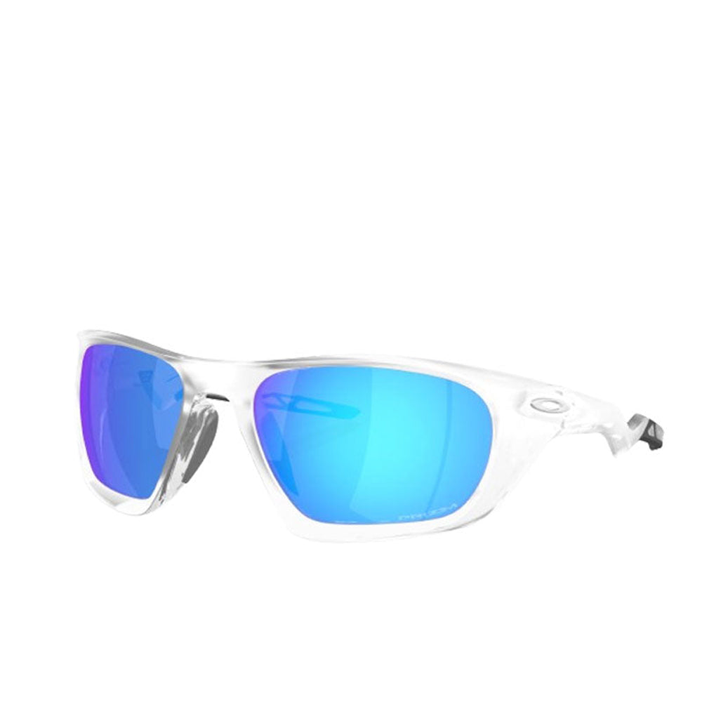 Oakley Lateralis Sunglasses MatteClear PrizmSaphire