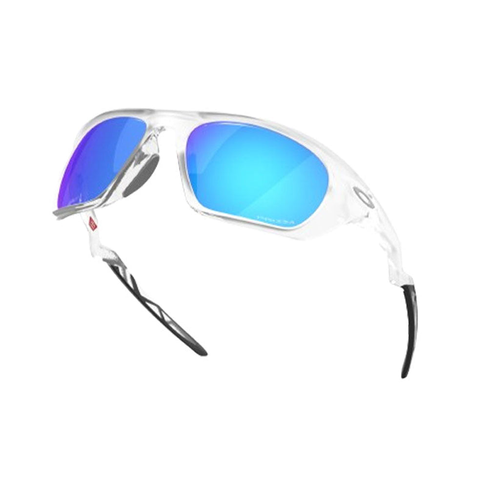 Oakley Lateralis Sunglasses MatteClear PrizmSaphire