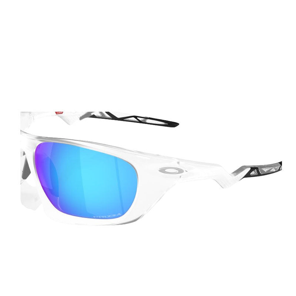 Oakley Lateralis Sunglasses MatteClear PrizmSaphire