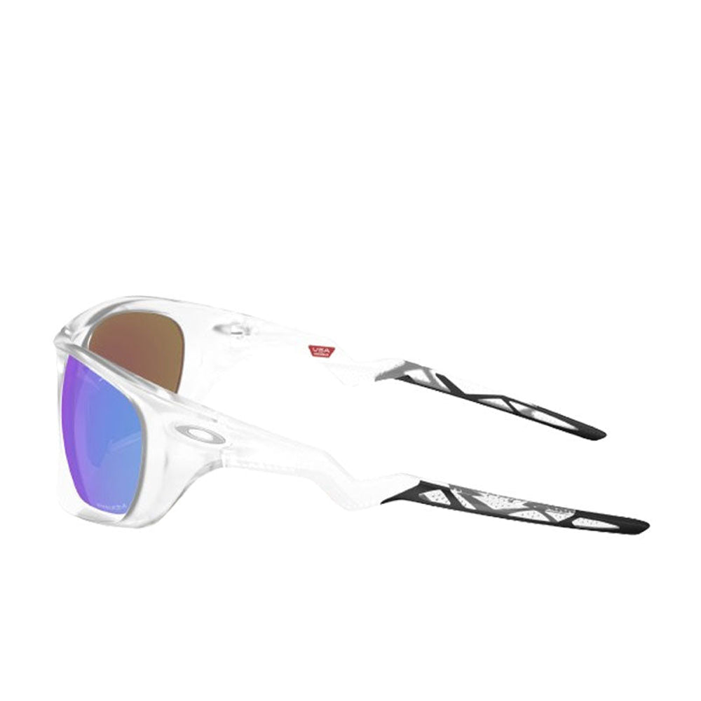 Oakley Lateralis Sunglasses MatteClear PrizmSaphire