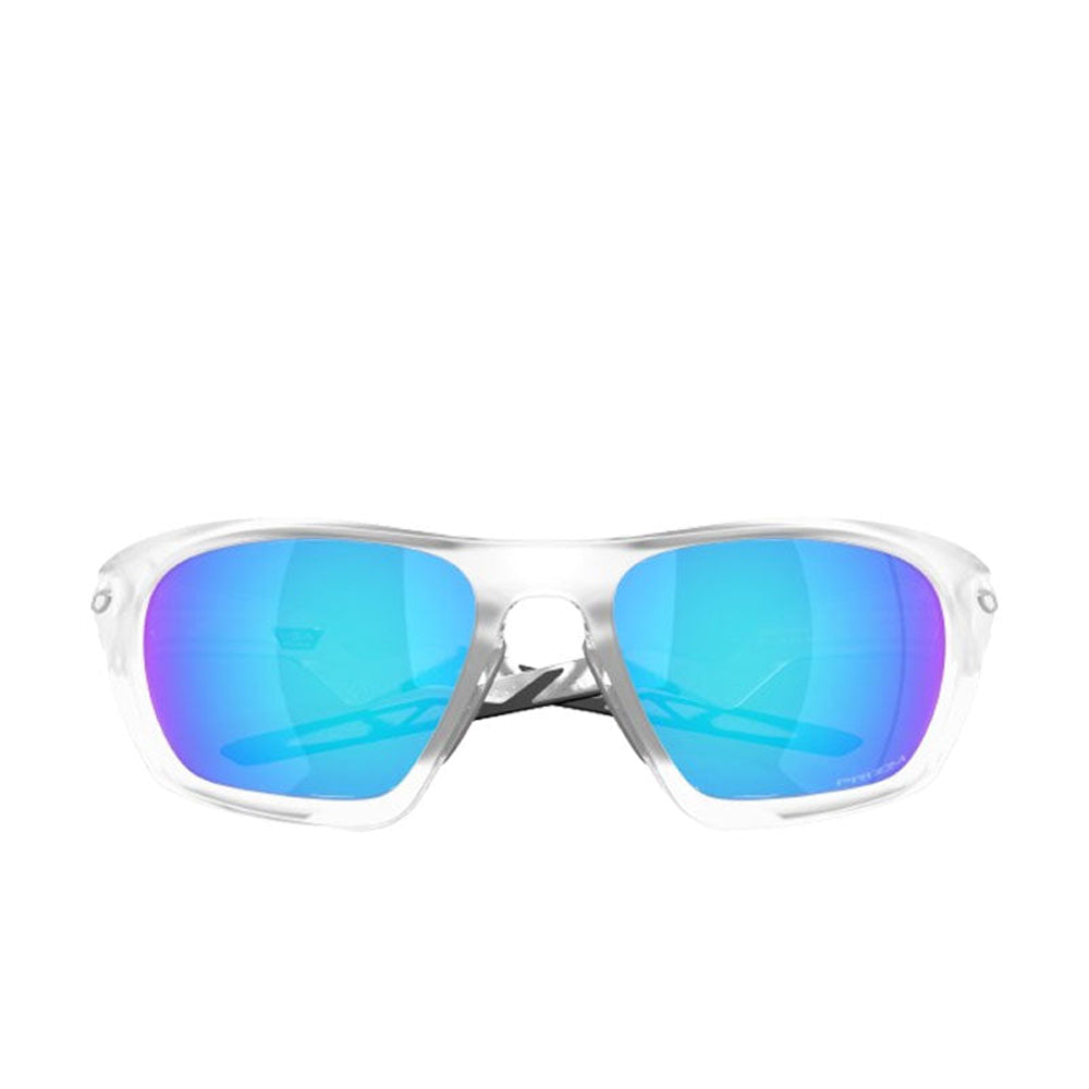 Oakley Lateralis Sunglasses MatteClear PrizmSaphire