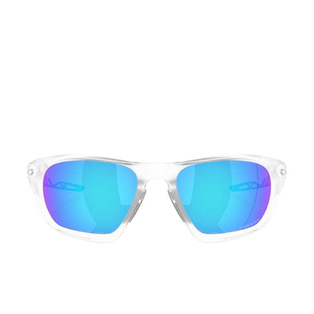 Oakley Lateralis Sunglasses MatteClear PrizmSaphire