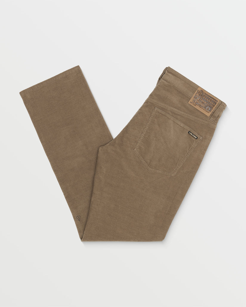 Volcom Solver 5 Pocket Corduroy Pant TEK-Teak 34